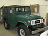 Green 1980 FJ40